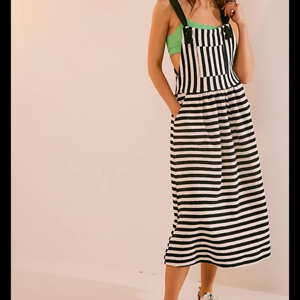 Free people Lori midi dress
